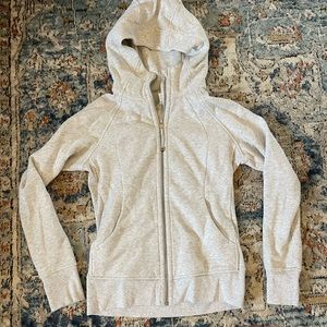 Lululemon Scuba Hoodie light cotton fleece